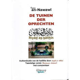 Boekomslag van de Tuinen der Oprechten met Riyad as-Salihin in het Nederlands en Arabisch